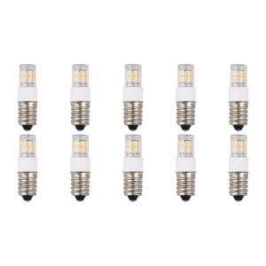 SPL E14 LED Lamp 2W - Warm Wit - 270lm - LED Buislamp T14 - 10 Stuks