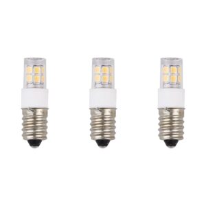 SPL E14 LED Lamp 2W - Warm Wit - 270lm - LED Buislamp T14 - 3 Stuks