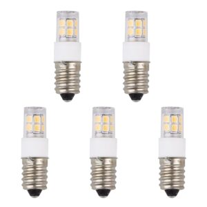 SPL E14 LED Lamp 2W - Warm Wit - 270lm - LED Buislamp T14 - 5 Stuks