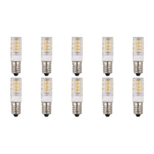 SPL E14 LED Lamp 3.5W Dimbaar - Warm Wit - 330lm - LED Buislamp T17 - 10 Stuks