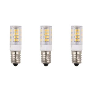 SPL E14 LED Lamp 3.5W Dimbaar - Warm Wit - 330lm - LED Buislamp T17 - 3 Stuks