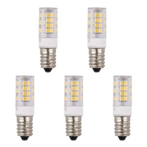 SPL E14 LED Lamp 3.5W Dimbaar - Warm Wit - 330lm - LED Buislamp T17 - 5 Stuks