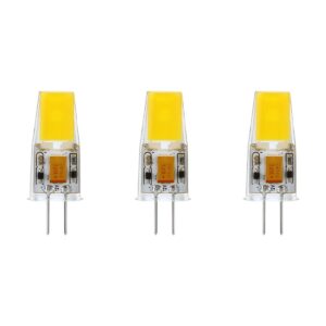SPL G4 LED Lamp 2W Dimbaar - Warm Wit - 260lm - T12 - 3 Stuks