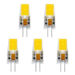 SPL G4 LED Lamp 2W Dimbaar - Warm Wit - 260lm - T12 - 5 Stuks