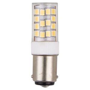 SPL LED Buislamp Ba15d 3.5W 2700K 350lm 230V - Dimbaar - Helder - Warm Wit