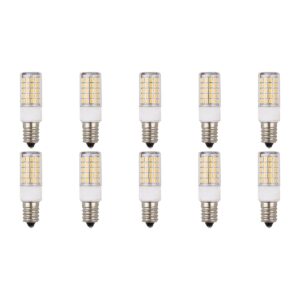 SPL E14 LED Lamp 5W Dimbaar - CRI 90 - Neutraal Wit - 440lm - LED Buislamp T18 - 10 Stuks