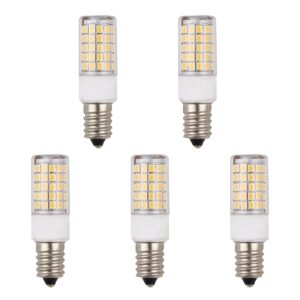 SPL E14 LED Lamp 5W Dimbaar - CRI 90 - Neutraal Wit - 440lm - LED Buislamp T18 - 5 Stuks