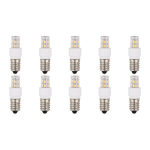 SPL E14 LED Lamp 2W - Neutraal Wit - 180lm - LED Buislamp T17 - 10 Stuks