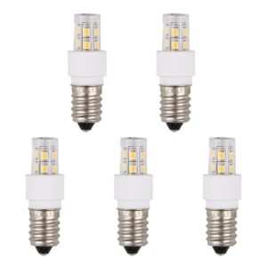 SPL E14 LED Lamp 2W - Neutraal Wit - 180lm - LED Buislamp T17 - 5 Stuks