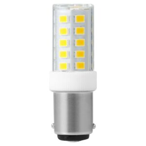 SPL LED Buislamp Ba15d 3.5W 3000K 380lm 230V - Helder - Warm Wit