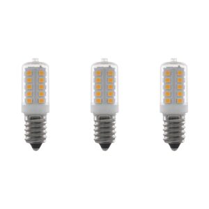 SPL E14 LED Lamp 3W - Warm Wit - 320lm - LED Buislamp T16 - 3 Stuks