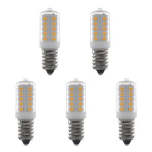 SPL E14 LED Lamp 3W - Warm Wit - 320lm - LED Buislamp T16 - 5 Stuks