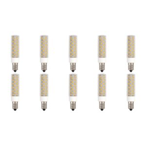 SPL E14 LED Lamp 6W Dimbaar - Neutraal Wit - 840lm - LED Buislamp T18 - 10 Stuks
