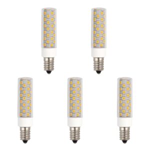 SPL E14 LED Lamp 6W Dimbaar - Neutraal Wit - 840lm - LED Buislamp T18 - 5 Stuks