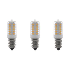 SPL E14 LED Lamp 3W Dimbaar - Warm Wit - 280lm - LED Buislamp T16 - 3 Stuks