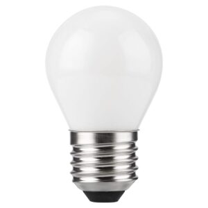 SPL E27 LED Lamp 4W Dimbaar - CRI 93 - Extra Warm Wit - LED Filament G45 - Opaal - Vervangt 25W - Per Stuk