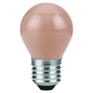 SPL E27 LED Lamp 4.5W Dimbaar - Extra Warm Wit - LED Filament G45 - Flame - Vervangt 25W - Per Stuk