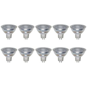 SPL GU5.3 LED Lamp 5.8W Dimbaar - Warm Wit - 460lm - Led Spot MR16 - Vervangt 60W - 10 Stuks