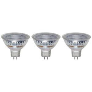 SPL GU5.3 LED Lamp 5.8W Dimbaar - Warm Wit - 460lm - Led Spot MR16 - Vervangt 60W - 3 Stuks