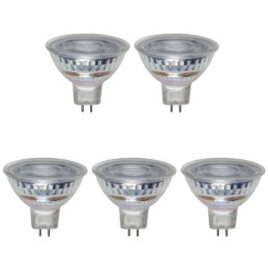 SPL GU5.3 LED Lamp 5.8W Dimbaar - Warm Wit - 460lm - Led Spot MR16 - Vervangt 60W - 5 Stuks
