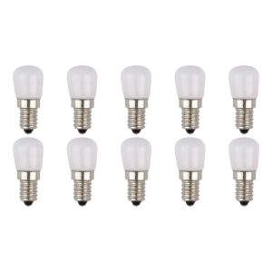 SPL E14 LED Lamp 2W - Warm Wit - 3000K - LED Buislamp P23 - Opaal - 10 Stuks