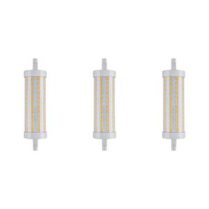SPL R7s LED Lamp 12.5W Dimbaar - Neutraal Wit - 1520lm - LED T29 Buislamp - 3 Stuks