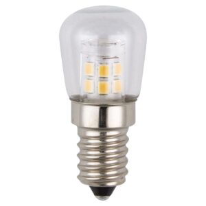 SPL E14 LED Lamp 2W - Koelkastlampje - Warm Wit - 2700K - LED Buislamp P23 - Vervangt 17W - Per Stuk