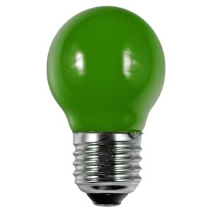 SPL E27 LED Lamp 1W - Groen - LED Filament Mini Globe/Kogel G45 - Feestverlichting - Per Stuk