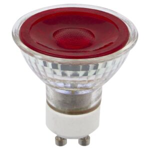 SPL GU10 LED Lamp 5W Dimbaar - Rood - LED Spot MR16 - Feestverlichting - Per Stuk