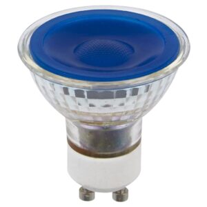 SPL GU10 LED Lamp 5W Dimbaar - Blauw - LED Spot MR16 - Feestverlichting - Per Stuk