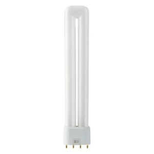 SPL PL-L 18W 4-Pins 2G11 - 830 Warm Wit Licht (3000K) - 38x221mm - 2G11 Spaarlamp 18 Watt
