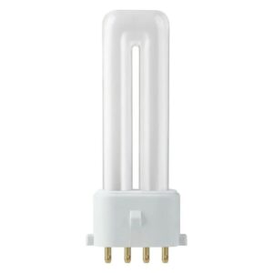 SPL PL-S 5W 4-Pins 2G7 - 865 Koel Daglicht (6500K) - 24.5x85mm - 2G7 Spaarlamp 5 Watt