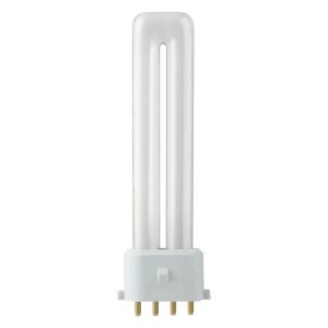 SPL PL-S 7W 4-Pins 2G7 - 840 Koel Wit Licht (4000K) - 24.5x113.5mm - 2G7 Spaarlamp 7 Watt