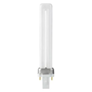 SPL PL-S 9W 2-Pins G23 - 840 Koel Wit Licht (4000K) - 24.5x164.5mm - G23 Spaarlamp 9 Watt