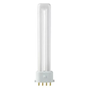 SPL PL-S 9W 4-Pins 2G7 - 840 Koel Wit Licht (4000K) - 24.5x143.5mm - 2G7 Spaarlamp 9 Watt