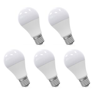 Spectrum Dimbare LED Lamp E27 11W - 230V - 1050 Lumen - 3000K Warm wit - Gezellig licht - Dimbaar - Energiezuinig - 5 stuks