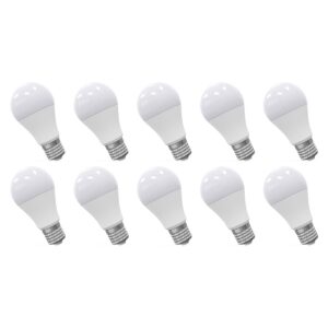 Spectrum Dimbare LED Lamp E27 11W - 230V - 1050 Lumen - 4000K Neutraal Wit - Natuurlijk Licht - Dimbaar - Energiezuinig - 10 stuks