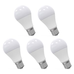 Spectrum Dimbare LED Lamp E27 11W - 230V - 1050 Lumen - 4000K Neutraal Wit - Natuurlijk Licht - Dimbaar - Energiezuinig - 5 stuks