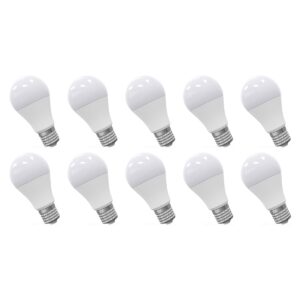 Spectrum Dimbare LED Lamp E27 11W - 230V - 1050 Lumen - 6000K Koud wit - Helder daglicht - Dimbaar - Energiezuinig - 10 stuks