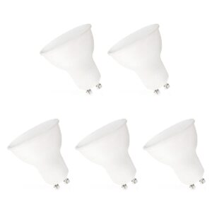Spectrum Dimbare LED Lamp GU10 6W - 230V - 460 Lumen - 3000K Warm wit - Gezellig licht - Dimbaar - Energiezuinig - 5 stuks