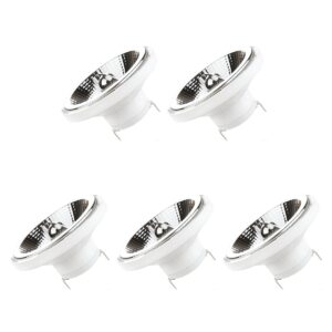 Spectrum G53 AR111 LED Spot - 11 Watt - 12V - 780 Lumen - 3000K Warm wit - Gezellig licht - Energiezuinig - 5 stuks