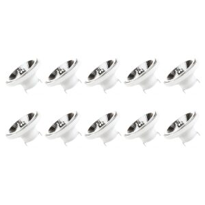 Spectrum G53 AR111 LED Spot - 11 Watt - 12V - 800 Lumen - 4000K Neutraal wit - Natuurlijk licht - Energiezuinig - 10 stuks