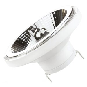Spectrum G53 AR111 LED Spot - 14 Watt - 12V - 950 Lumen - 3000K Warm wit - Gezellig licht - Energiezuinig
