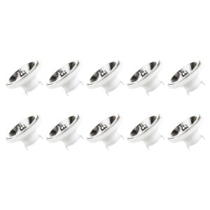 Spectrum G53 AR111 LED Spot - 14 Watt - 12V - 950 Lumen - 3000K Warm wit - Gezellig licht - Energiezuinig - 10 stuks