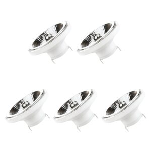 Spectrum G53 AR111 LED Spot - 14 Watt - 12V - 950 Lumen - 3000K Warm wit - Gezellig licht - Energiezuinig - 5 stuks