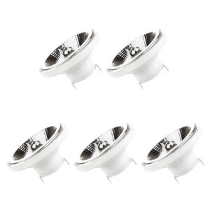 Spectrum G53 AR111 LED Spot - 14 Watt - 12V - 970 Lumen - 4000K Neutraal wit - Natuurlijk licht - Energiezuinig - 5 stuks