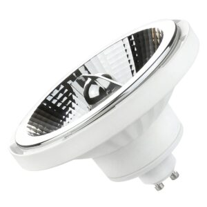 Spectrum GU10 LED Spot AR111 - 10 Watt - 230V - 1000 Lumen - 4000K Neutraal wit - Natuurlijk licht - Energiezuinig