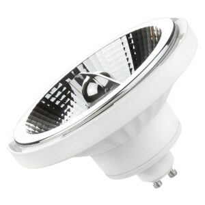 Spectrum GU10 LED Spot AR111 - 10 Watt - 230V - 1050 Lumen - 4000K Neutraal wit - Natuurlijk licht - Energiezuinig