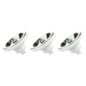 Spectrum GU10 LED Spot AR111 - 10 Watt - 230V - 1050 Lumen - 4000K Neutraal wit - Natuurlijk licht - Energiezuinig - 3 stuks