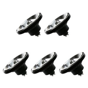 Spectrum GU10 LED Spot AR111 - 10 Watt - 230V - 1050 Lumen - 4000K Neutraal wit - Natuurlijk licht - Energiezuinig - 5 stuks